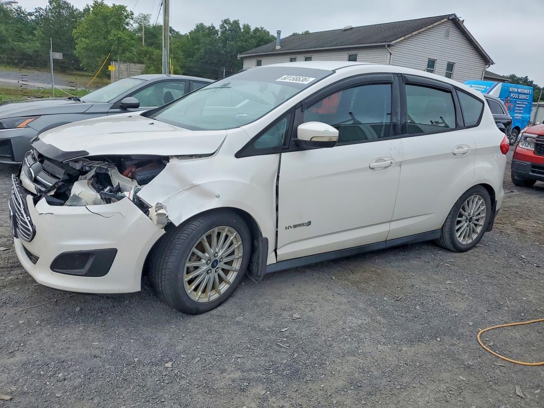 Вид 2013 FORD C-MAX SE, угол 1