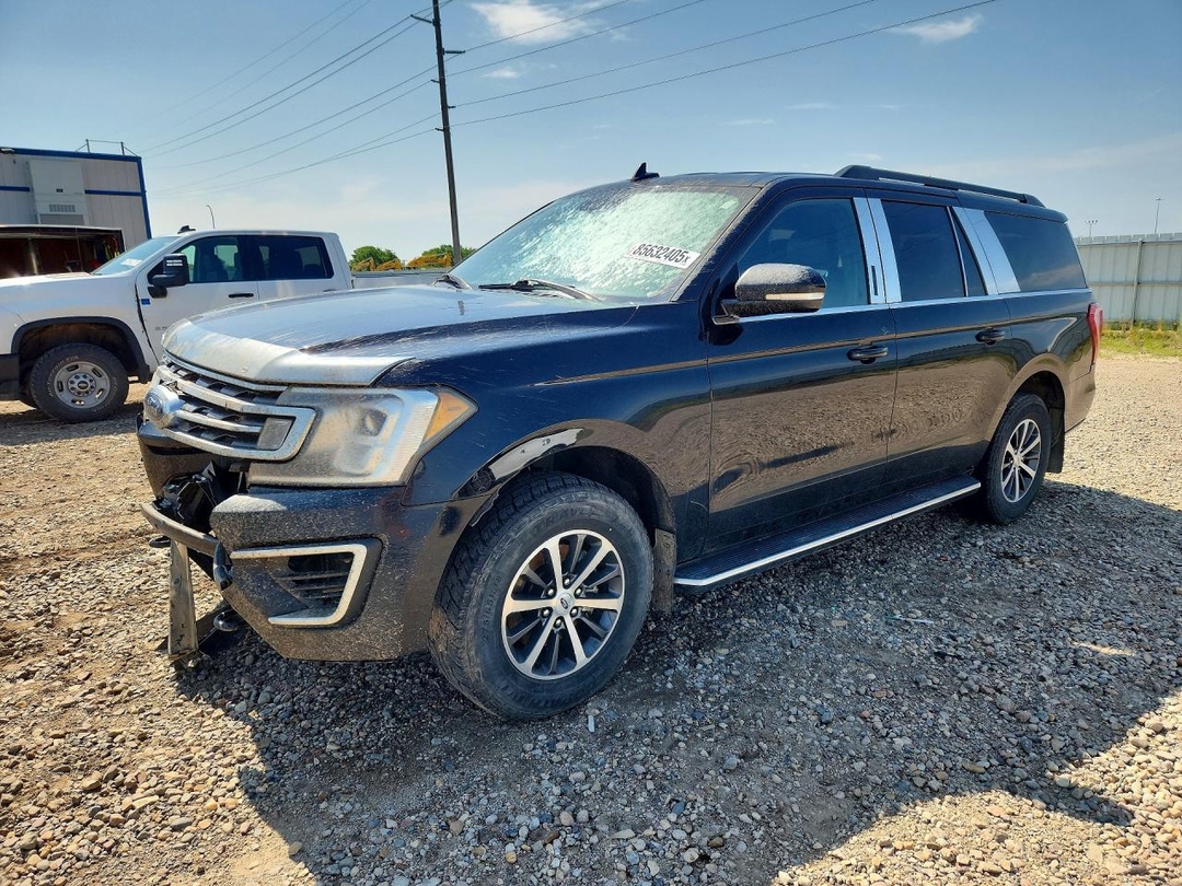 منظر 2018 FORD EXPEDITION MAX XLT، زاوية 1