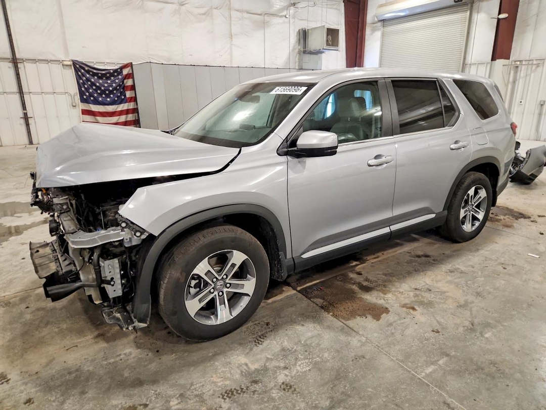 Vue de 2025 HONDA PILOT EXL, angle 1