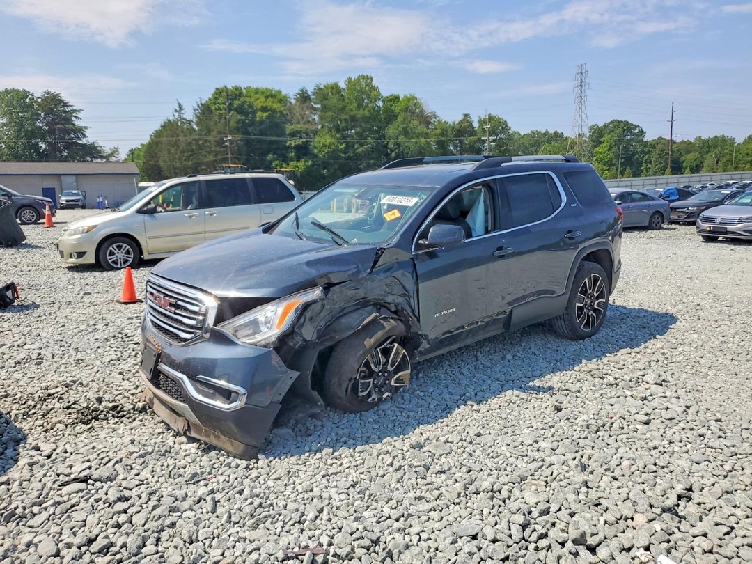 Vue de 2019 GMC ACADIA SLT-1, angle 1