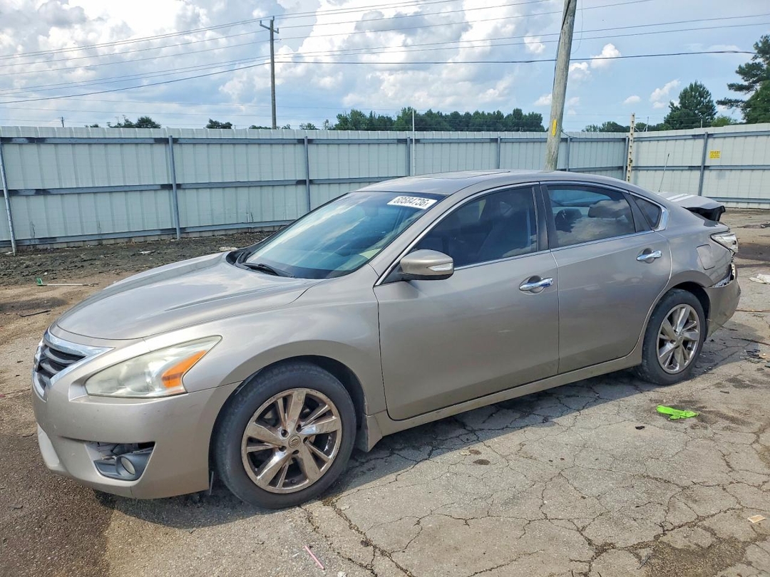 Vue de 2015 NISSAN ALTIMA 2.5 SL, angle 1