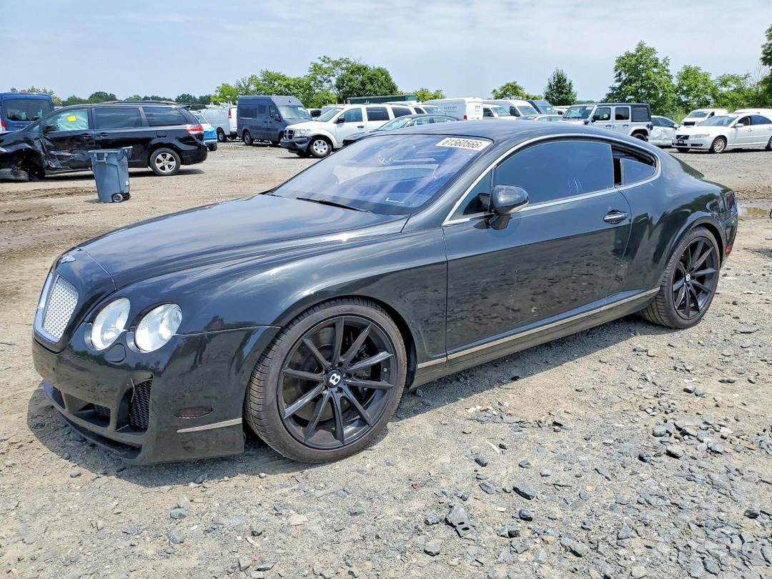Vue de 2006 BENTLEY CONTINENTAL, angle 1