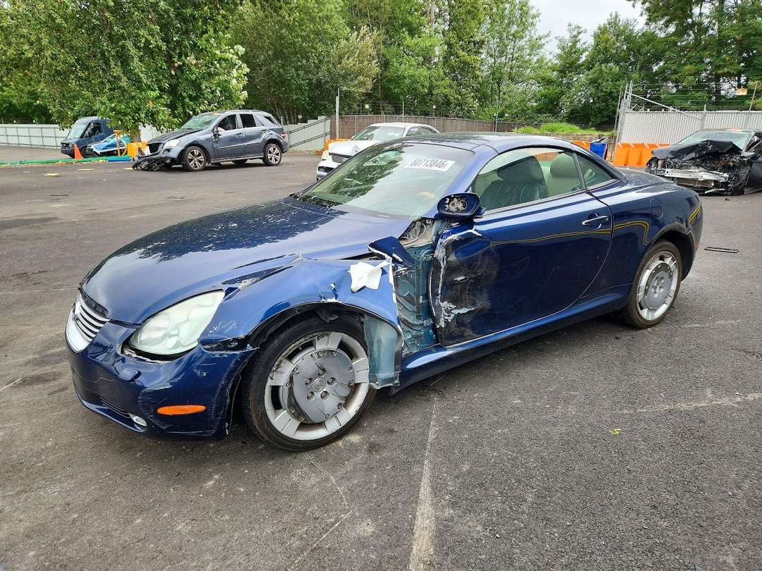 منظر 2004 LEXUS SC 430، زاوية 1
