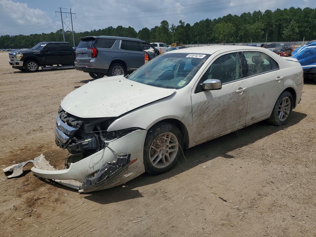 Вид 2012 FORD FUSION S, угол 1