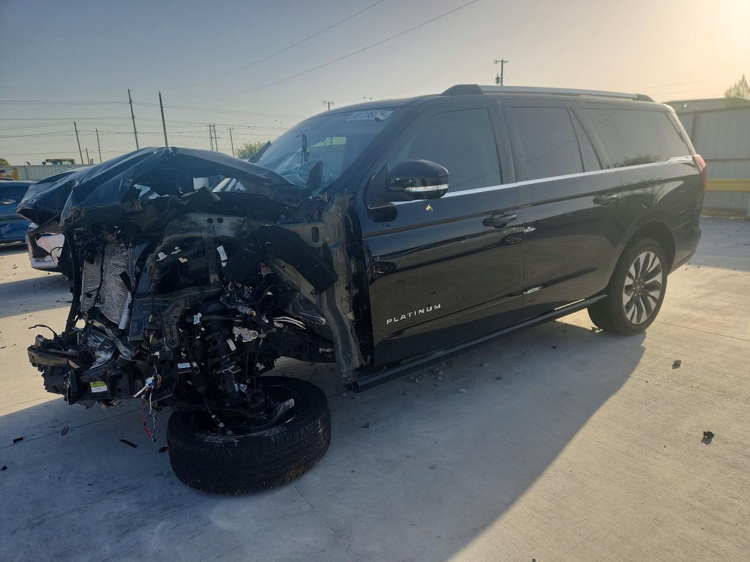 Вид 2025 FORD EXPEDITION MAX PLATINUM, угол 1