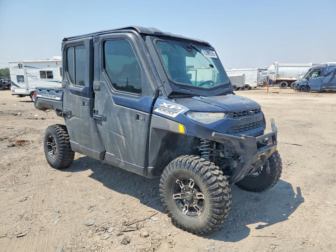 Вид 2020 POLARIS RANGER CREW XP 1000 UTILITY VEHICLE, угол 1