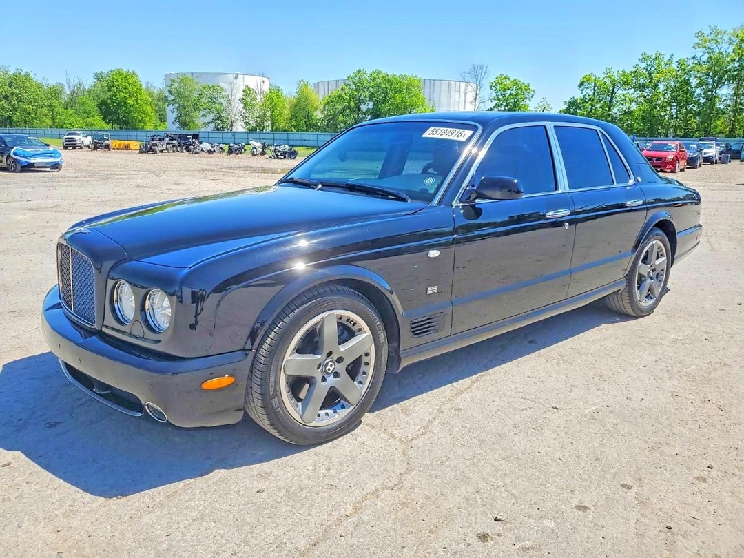 Вид 2007 BENTLEY ARNAGE T, угол 1