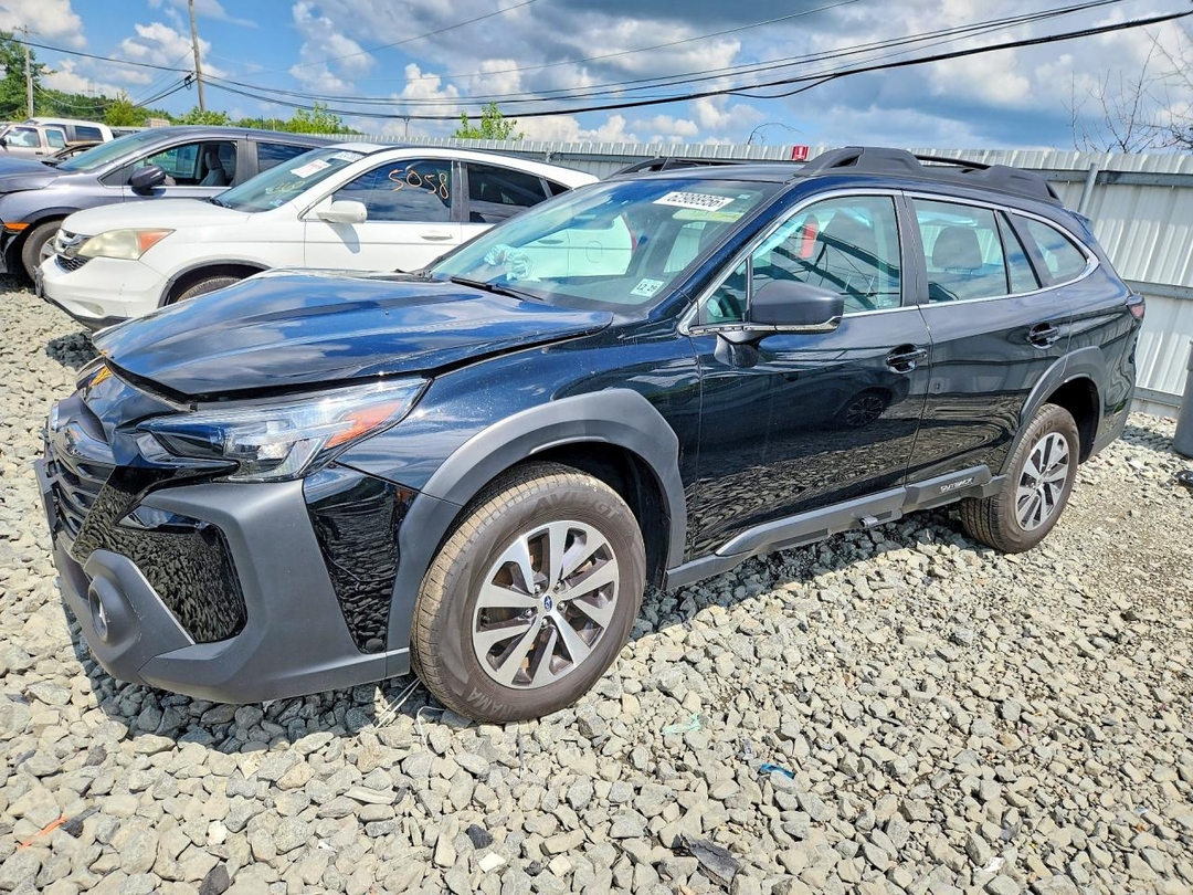 Вид 2025 SUBARU OUTBACK, угол 1