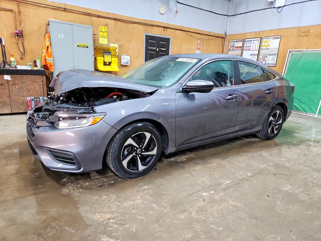 Vue de 2022 HONDA INSIGHT EX, angle 1