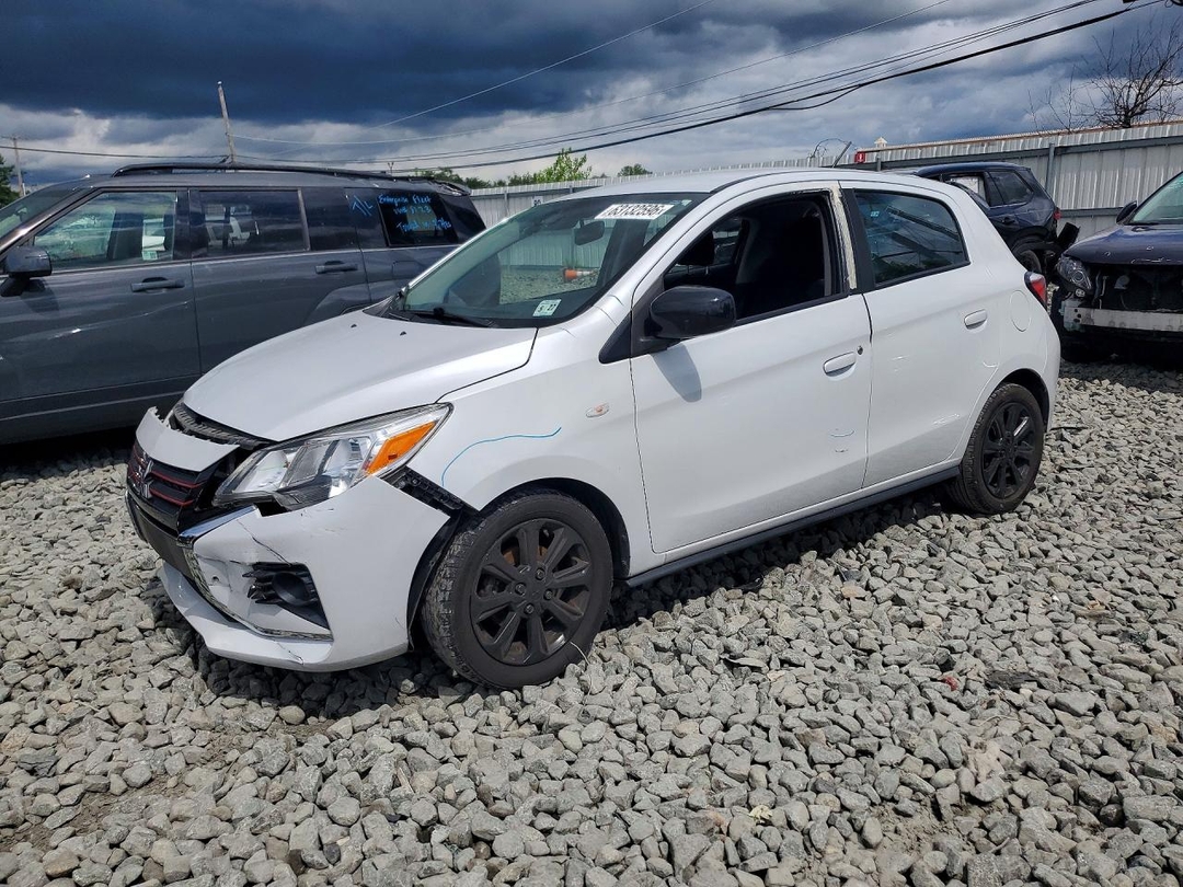 منظر 2022 MITSUBISHI MIRAGE SE، زاوية 1