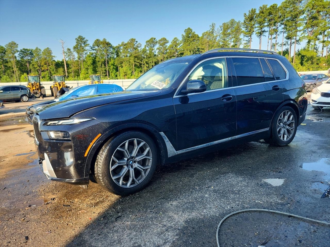 Vedere 2023 BMW X7 XDRIVE40I, unghi 1