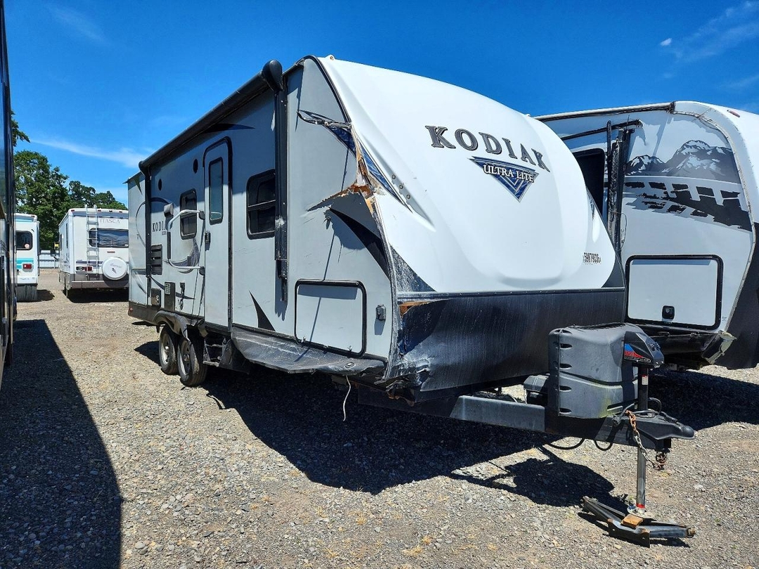 Вид 2018 KEYSTONE KODIAK CAMPER, угол 1