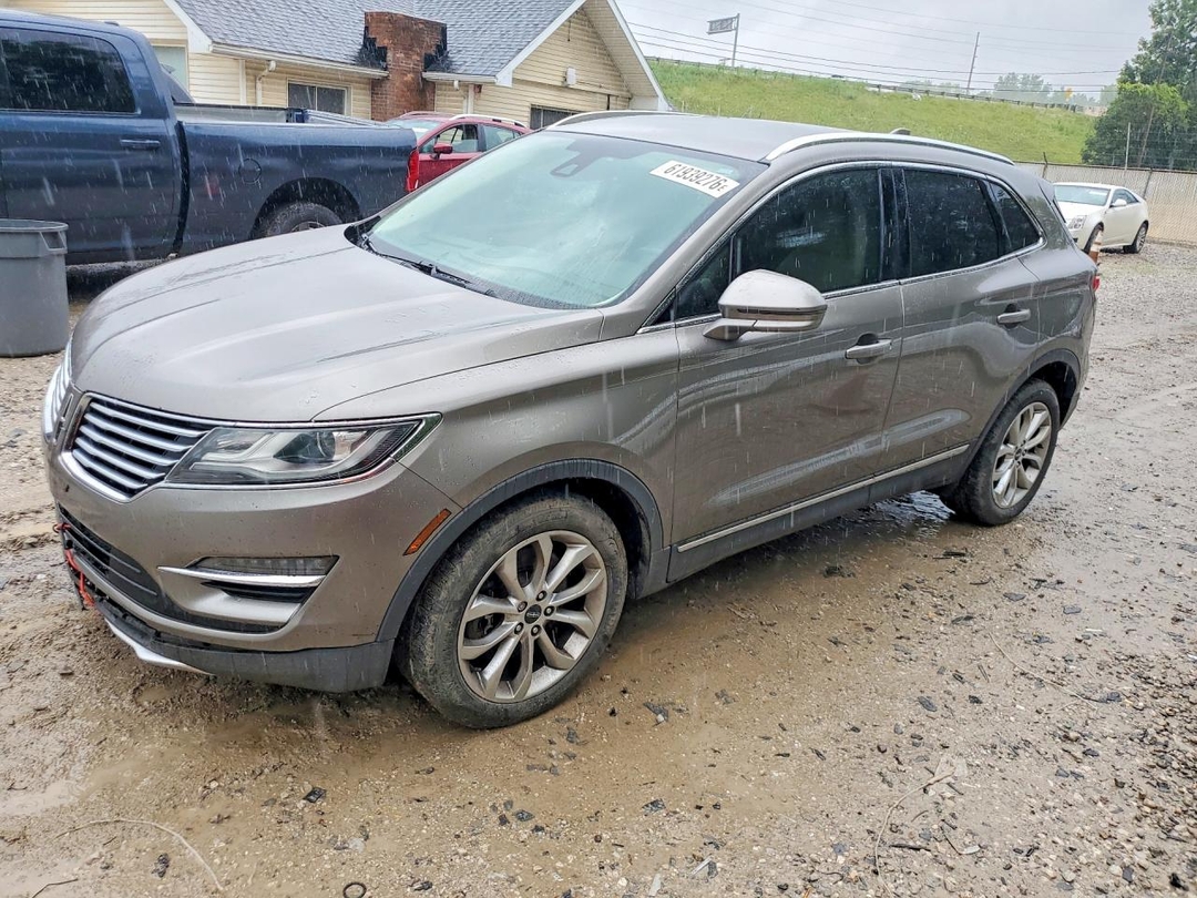 منظر 2016 LINCOLN MKC SELECT، زاوية 1