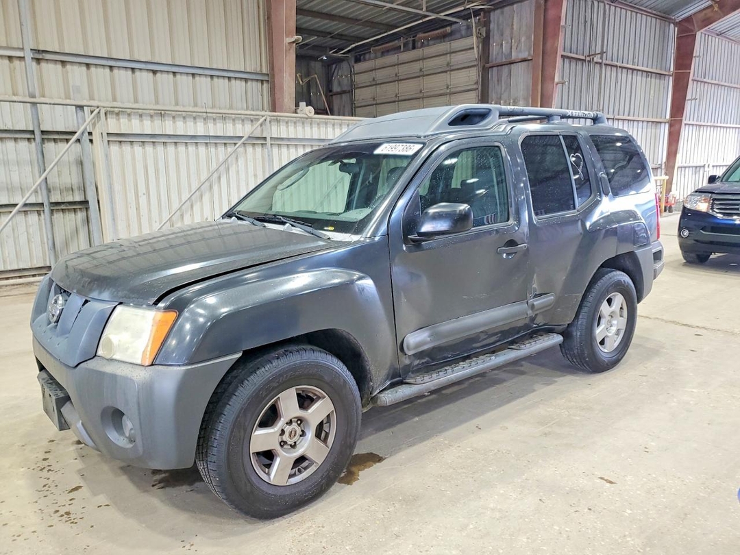 منظر 2007 NISSAN XTERRA X، زاوية 1