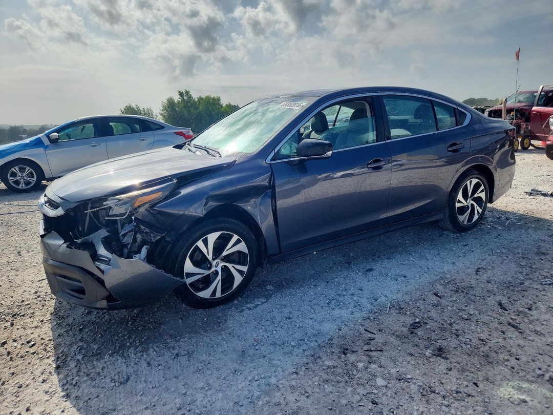 Vue de 2021 SUBARU LEGACY, angle 1