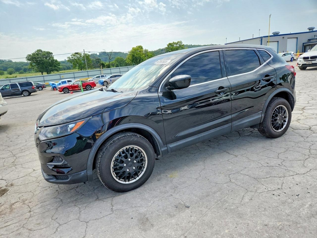 منظر 2020 NISSAN ROGUE SPORT S، زاوية 1