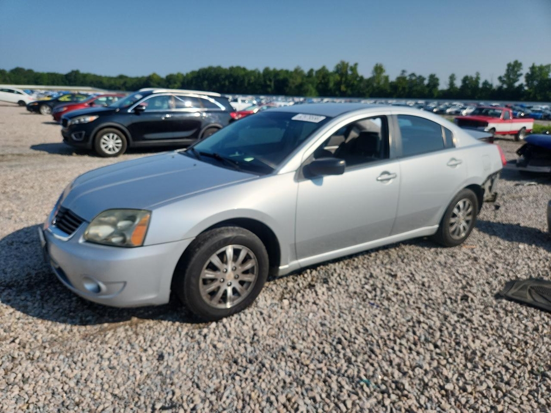 Вид 2008 MITSUBISHI GALANT ES, угол 1