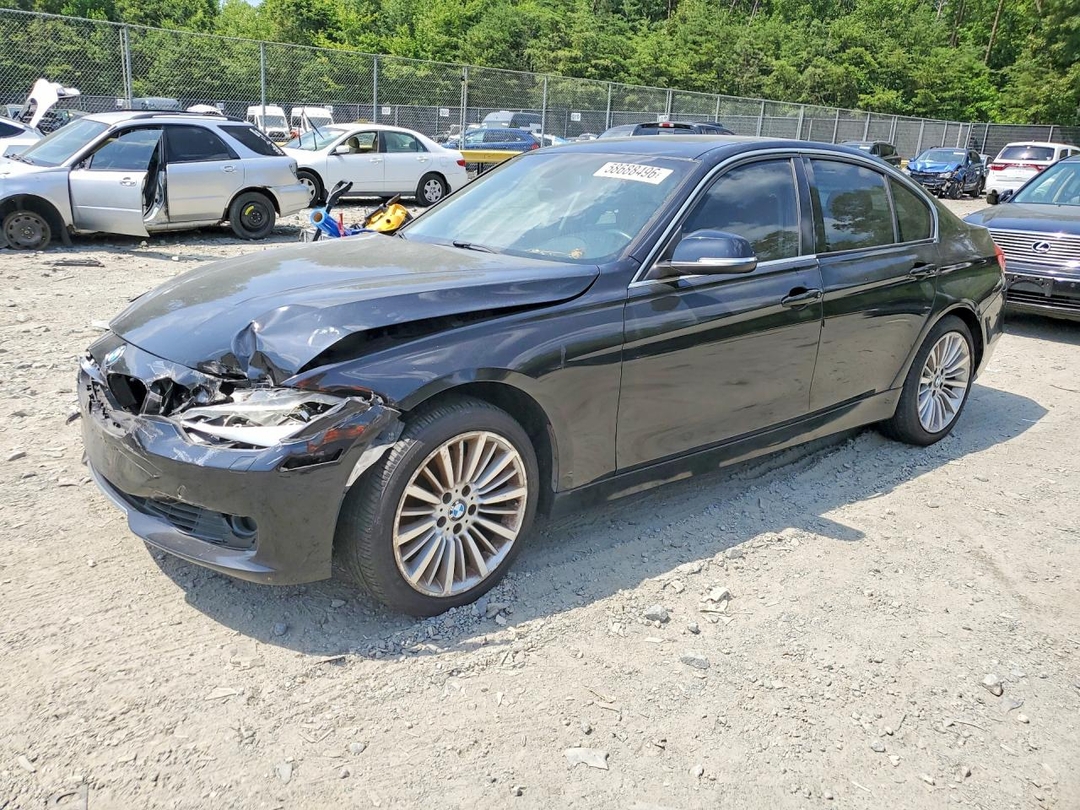 Vista de 2013 BMW 328 XI SULEV, ángulo 1