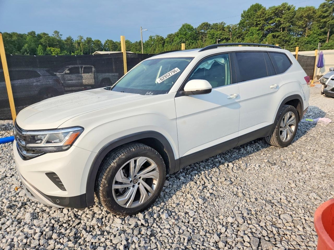 منظر 2021 VOLKSWAGEN ATLAS SE، زاوية 1