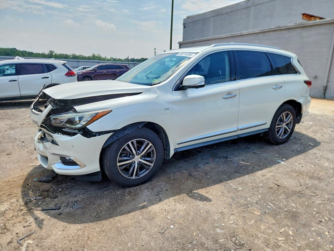 Vue de 2017 INFINITI QX60 BASE, angle 1