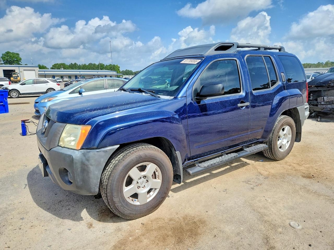 منظر 2008 NISSAN XTERRA X، زاوية 1