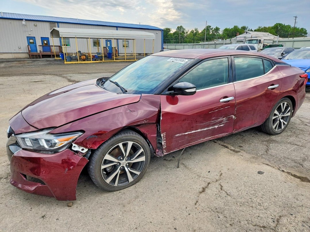 Vedere 2016 NISSAN MAXIMA 3.5 S, unghi 1