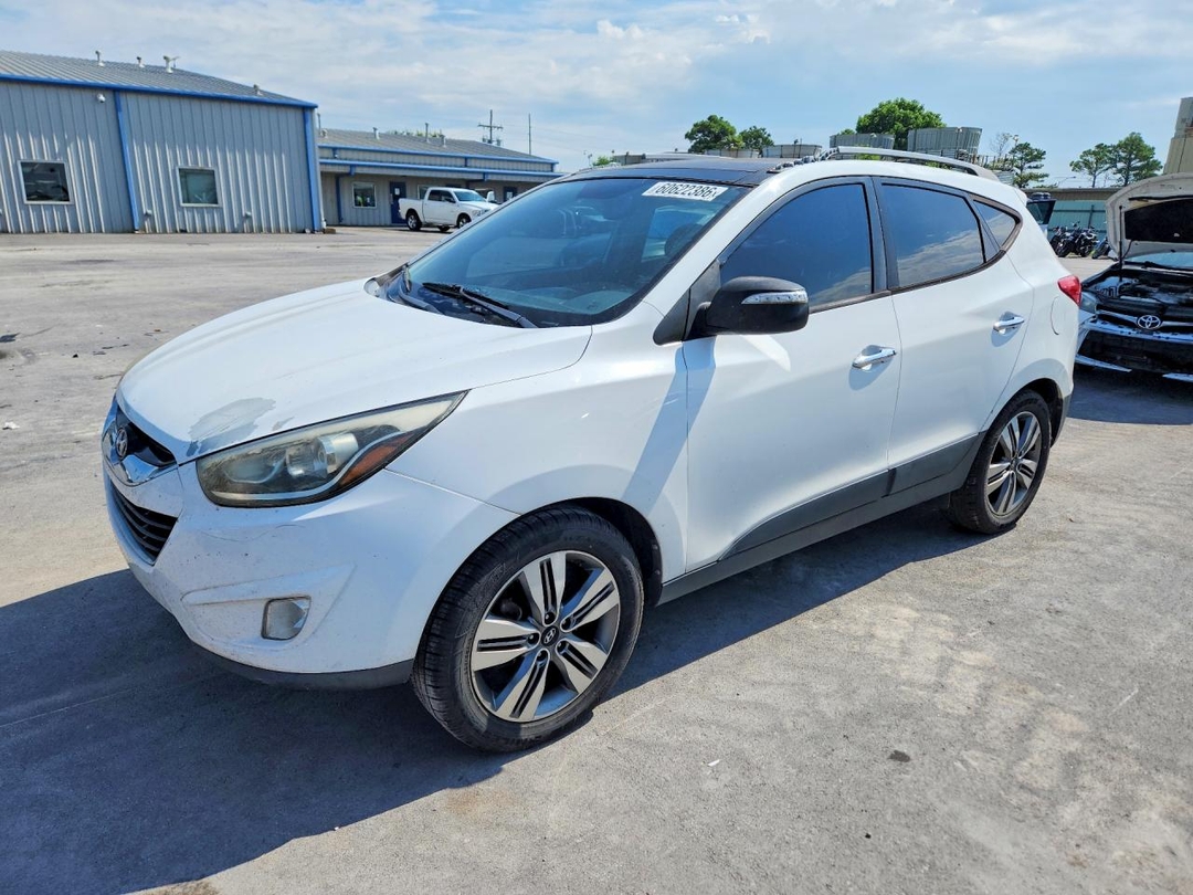 منظر 2014 HYUNDAI TUCSON LIMITED، زاوية 1