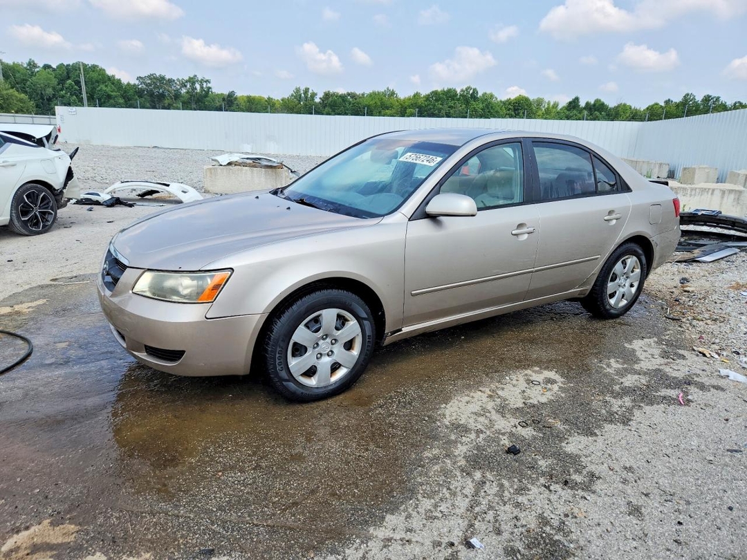 منظر 2006 HYUNDAI SONATA GL، زاوية 1