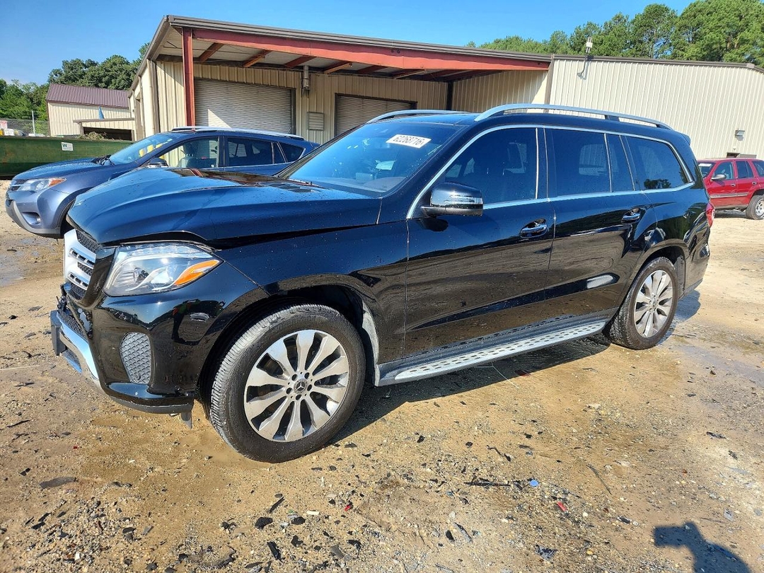 منظر 2018 MERCEDES-BENZ GLS 450 4MATIC، زاوية 1