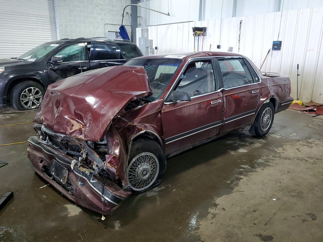 منظر 1990 BUICK CENTURY LIMITED، زاوية 1