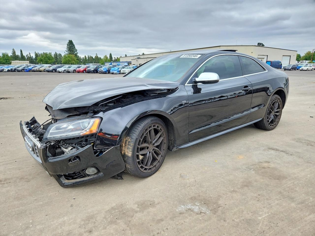 منظر 2010 AUDI S5 PRESTIGE، زاوية 1