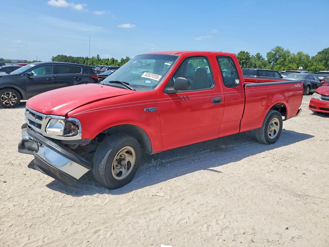 Vista de 1997 FORD F150, ángulo 1