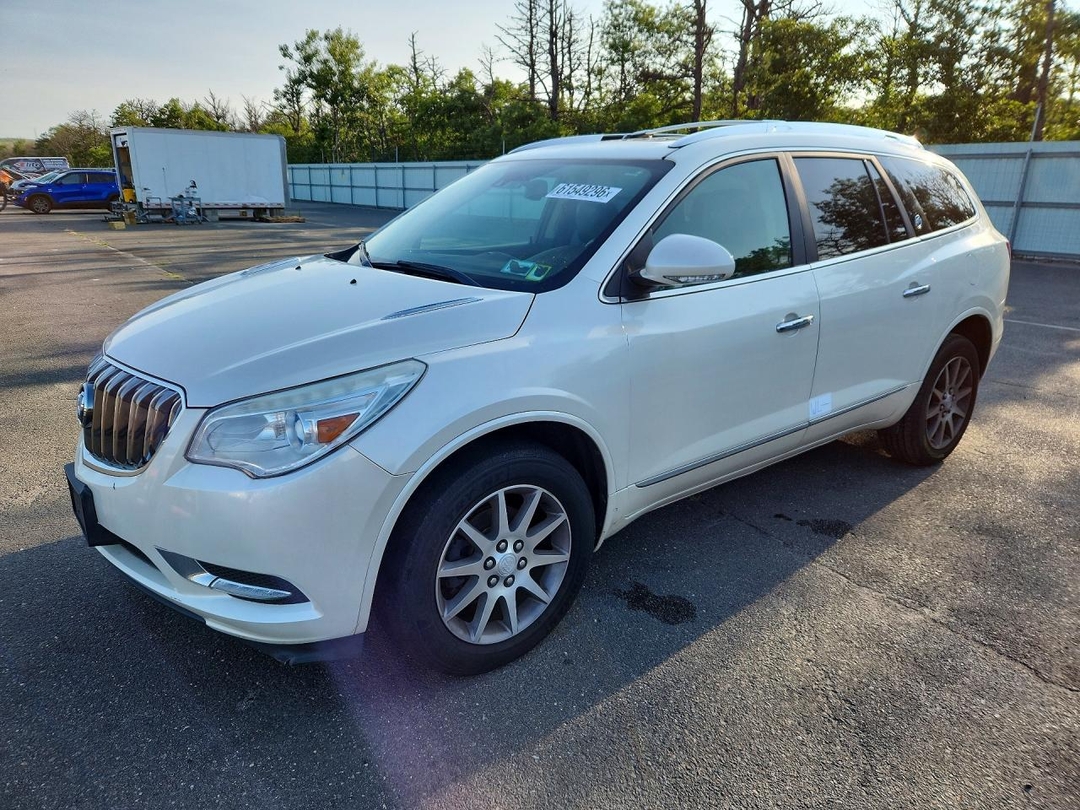 Vedere 2014 BUICK ENCLAVE, unghi 1