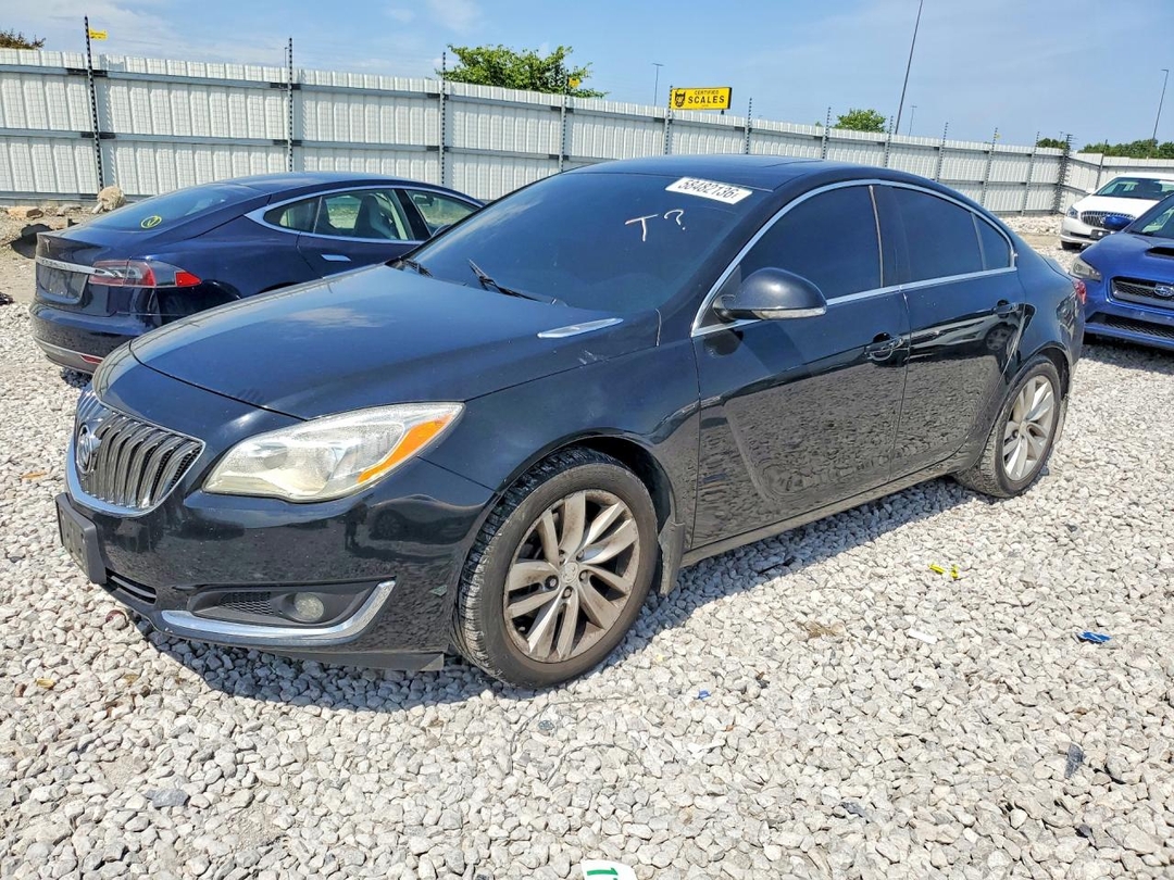 Вид 2015 BUICK REGAL, угол 1