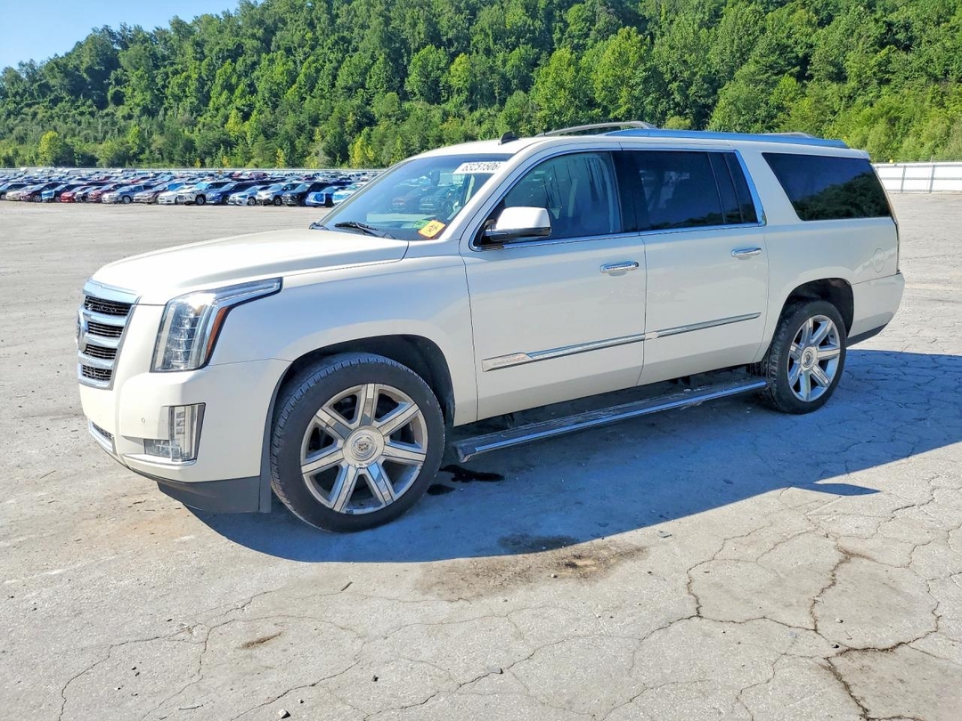منظر 2015 CADILLAC ESCALADE ESV PREMIUM، زاوية 1