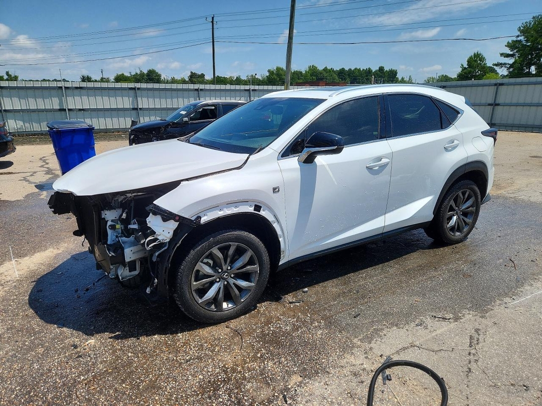 2021 LEXUS NX 300 F SPORT view, angle 1