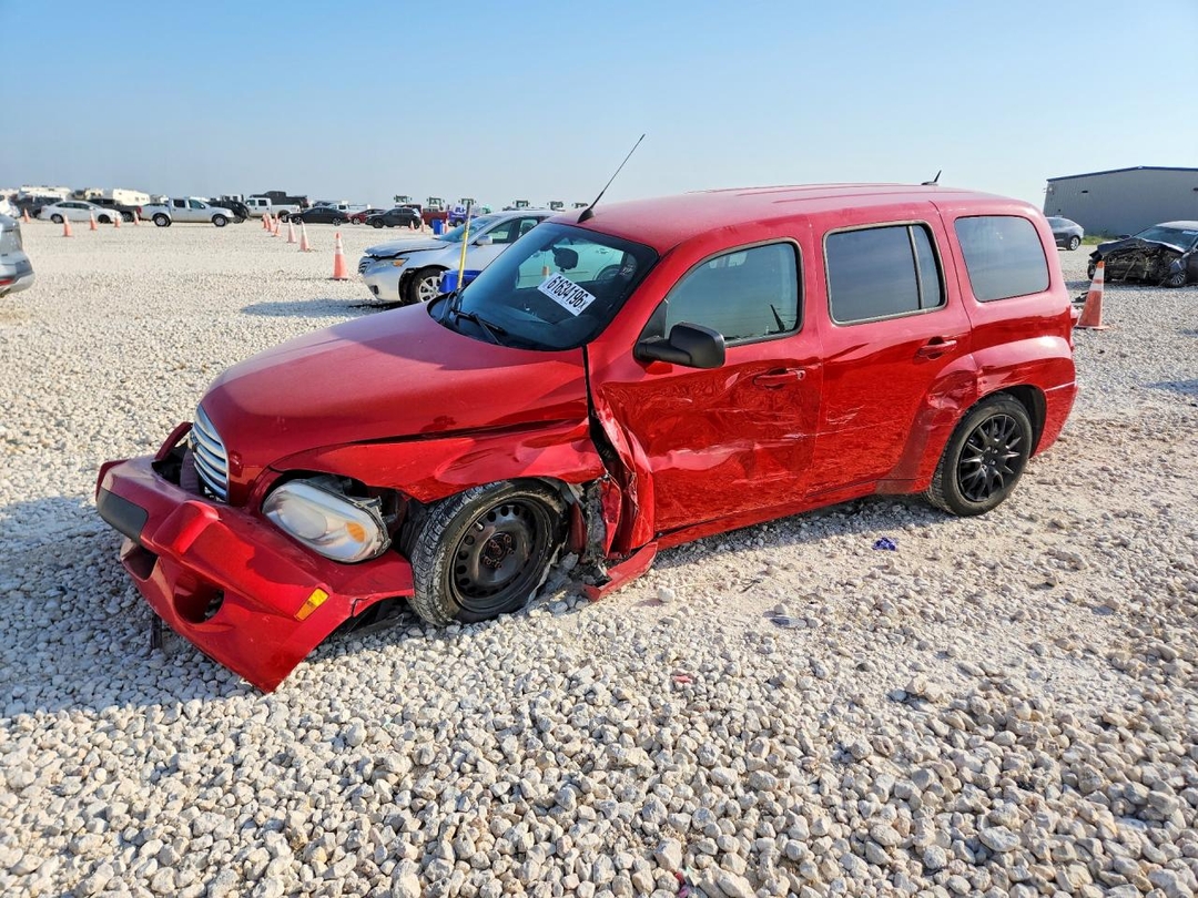 Вид 2010 CHEVROLET HHR LS, угол 1