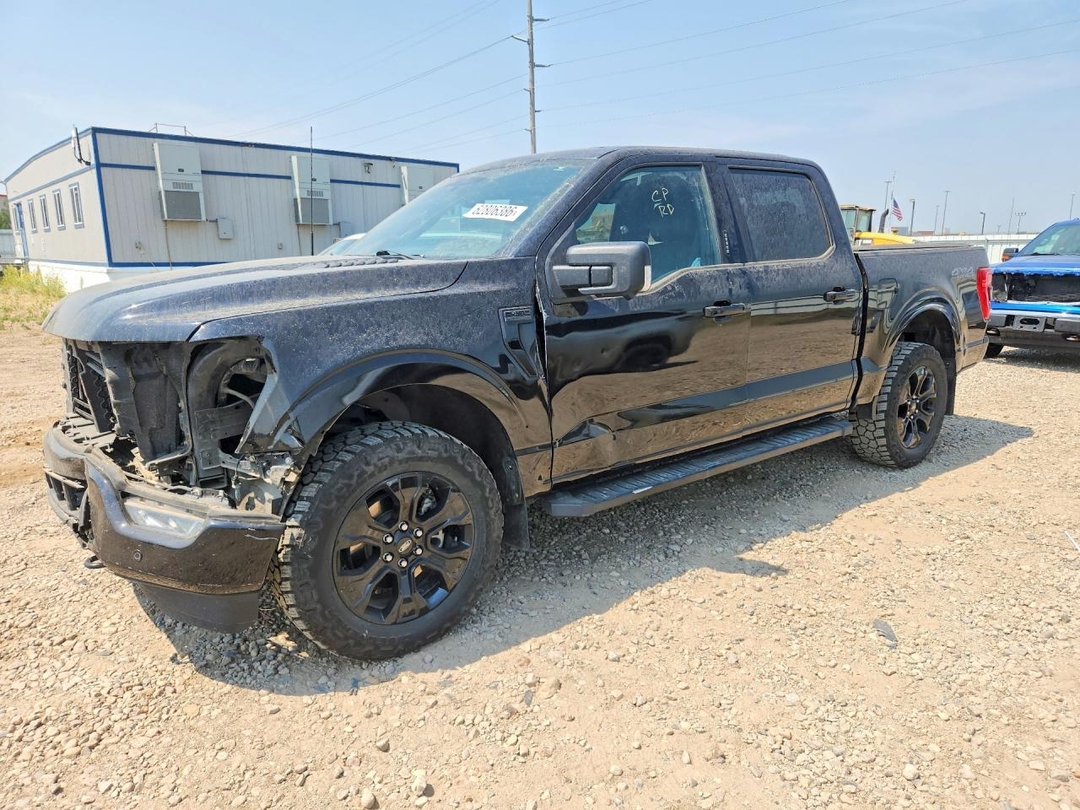 Vista de 2022 FORD F150 SUPERCREW, ángulo 1