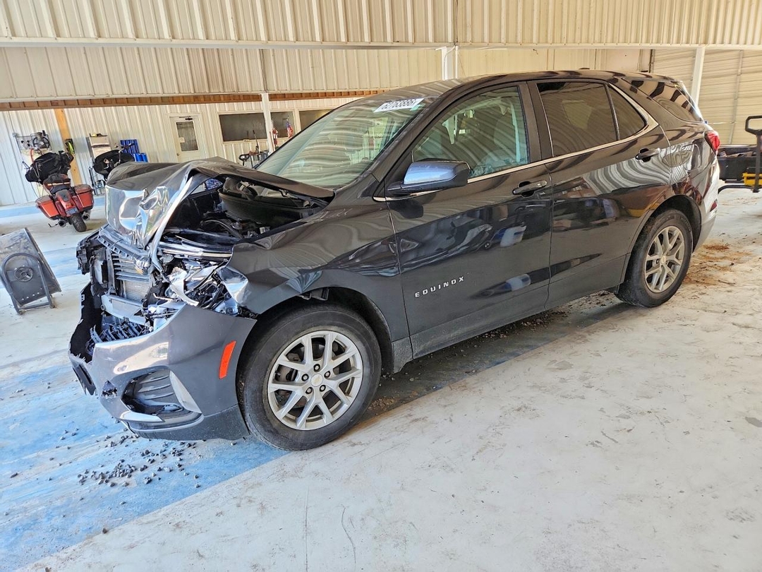 Вид 2023 CHEVROLET EQUINOX LT, угол 1