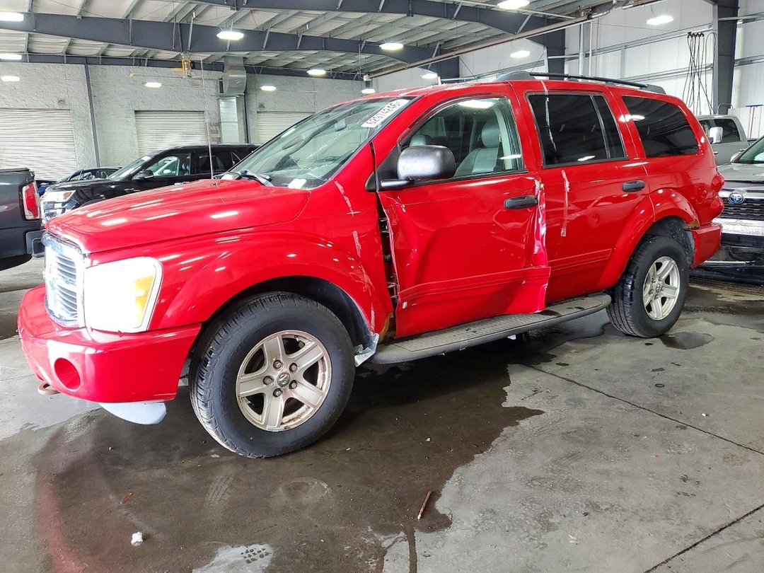 منظر 2004 DODGE DURANGO SLT، زاوية 1