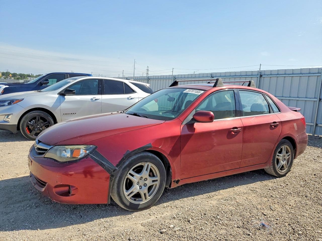 منظر 2010 SUBARU IMPREZA 2.5I، زاوية 1