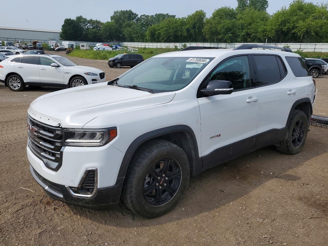 Вид 2022 GMC ACADIA AT4, угол 1