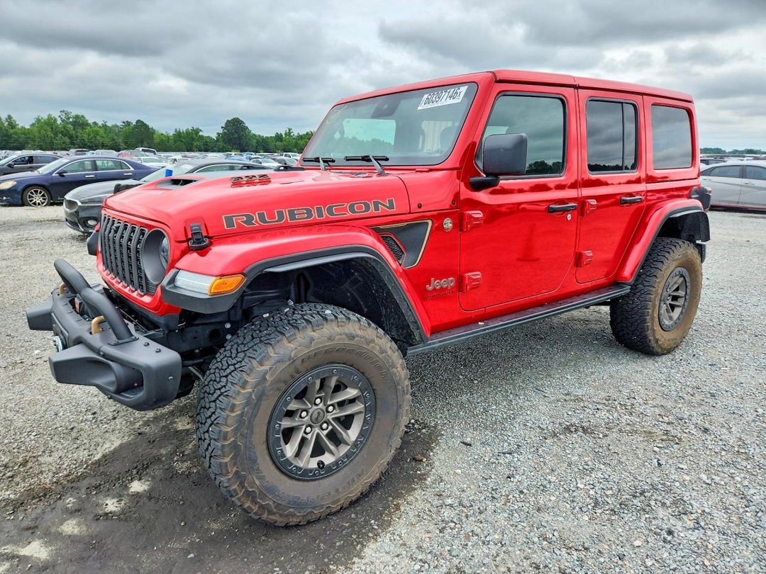 Вид 2024 JEEP WRANGLER RUBICON 392, угол 1