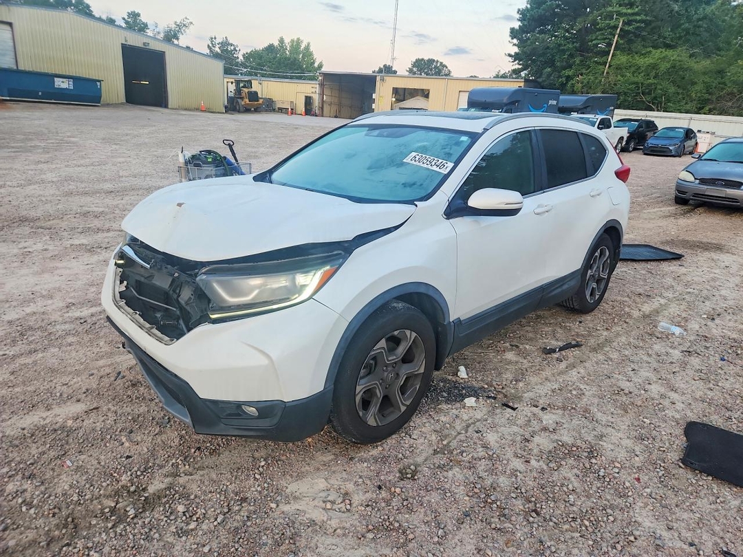 Vue de 2019 HONDA CR-V EXL, angle 1