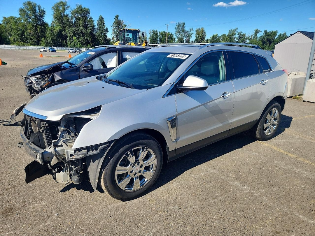 Vista de 2016 CADILLAC SRX LUXURY COLLECTION, ángulo 1