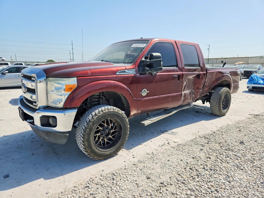Vista de 2016 FORD F250 SUPER DUTY, ángulo 1
