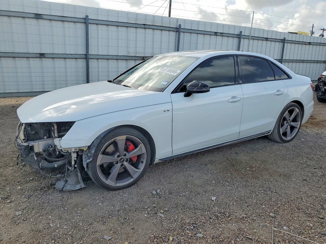Vue de 2023 AUDI A4 PREMIUM PLUS 45, angle 1