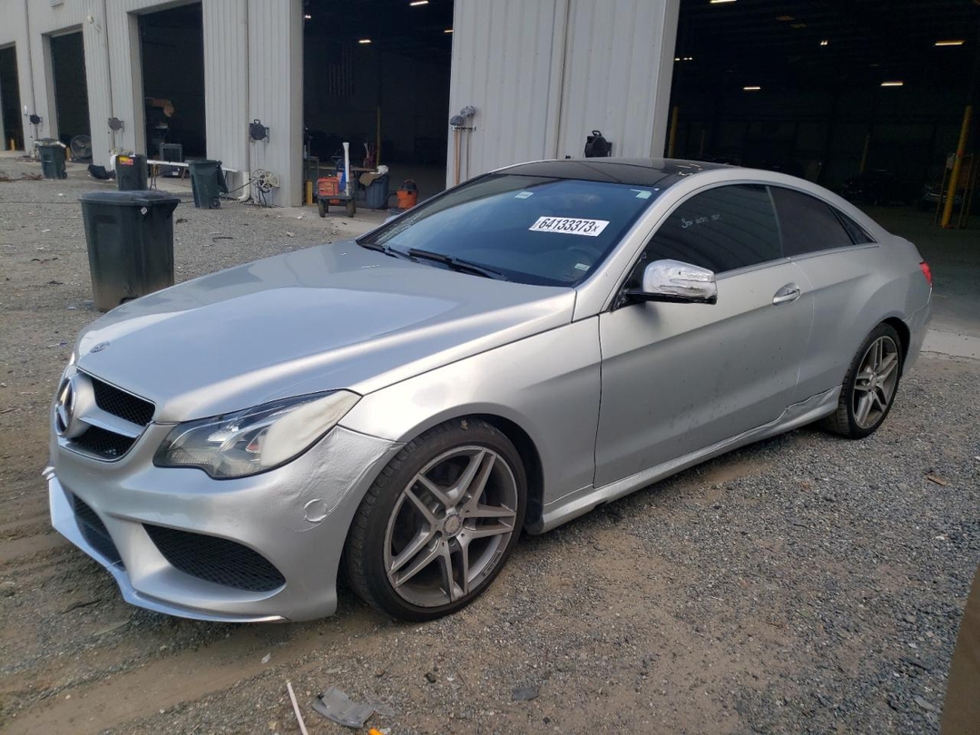 Vedere 2016 MERCEDES-BENZ E 400, unghi 1