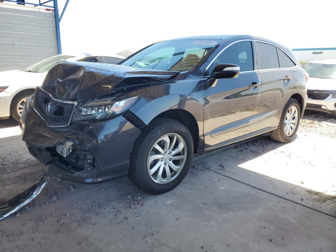 Vista de 2016 ACURA RDX TECHNOLOGY, ángulo 1