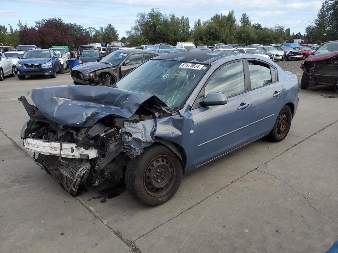 منظر 2008 MAZDA 3، زاوية 1